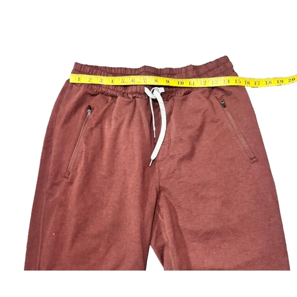 Vuori  Ponto Performance Joggers Large Burnt Orange Heather sweatpants